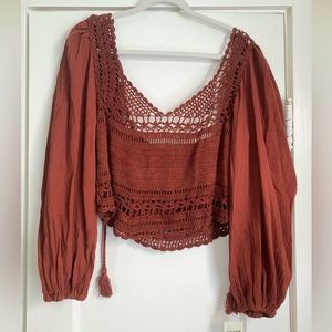 nwt free people blouse
